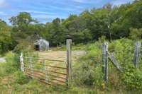 A previous owner kept horses in the barn