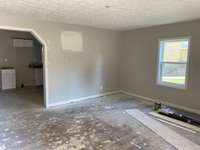 103 Hillcrest DR N, View of the Living room from the front door