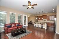 OPEN floor plan!