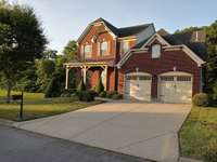 Sunset photo. This home is timeless and elegant!