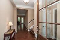 Entry foyer