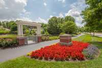 Walking trails with gorgeous landscaping and scenery!