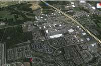 This photo show the close proximity to Providence Marketplace for Restaraunts, Shopping, Grocery Stores, and I-40! 