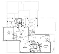 Floorplan Second Level