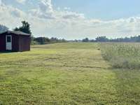 5.01 Acres of land.  Land is surveyed and recently mowed. 