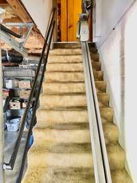 Basement Stairway