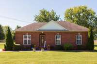 All Brick Home on large corner lot