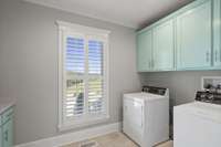 Utility Room off garage/kitchen area