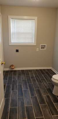 Laundry room/half bath