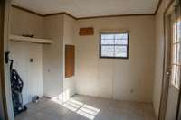 Utility Room and exterior door