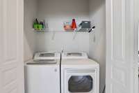 Washer and Dryer conveys with home