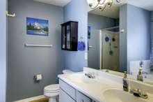 Master Bath with Separate Shower, Large Garden Tub and Double Vanities