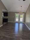 View from front door to the dining room.