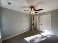 Bedroom 3  *Photo is from a completed unit with same grade finishes. Same layout.*