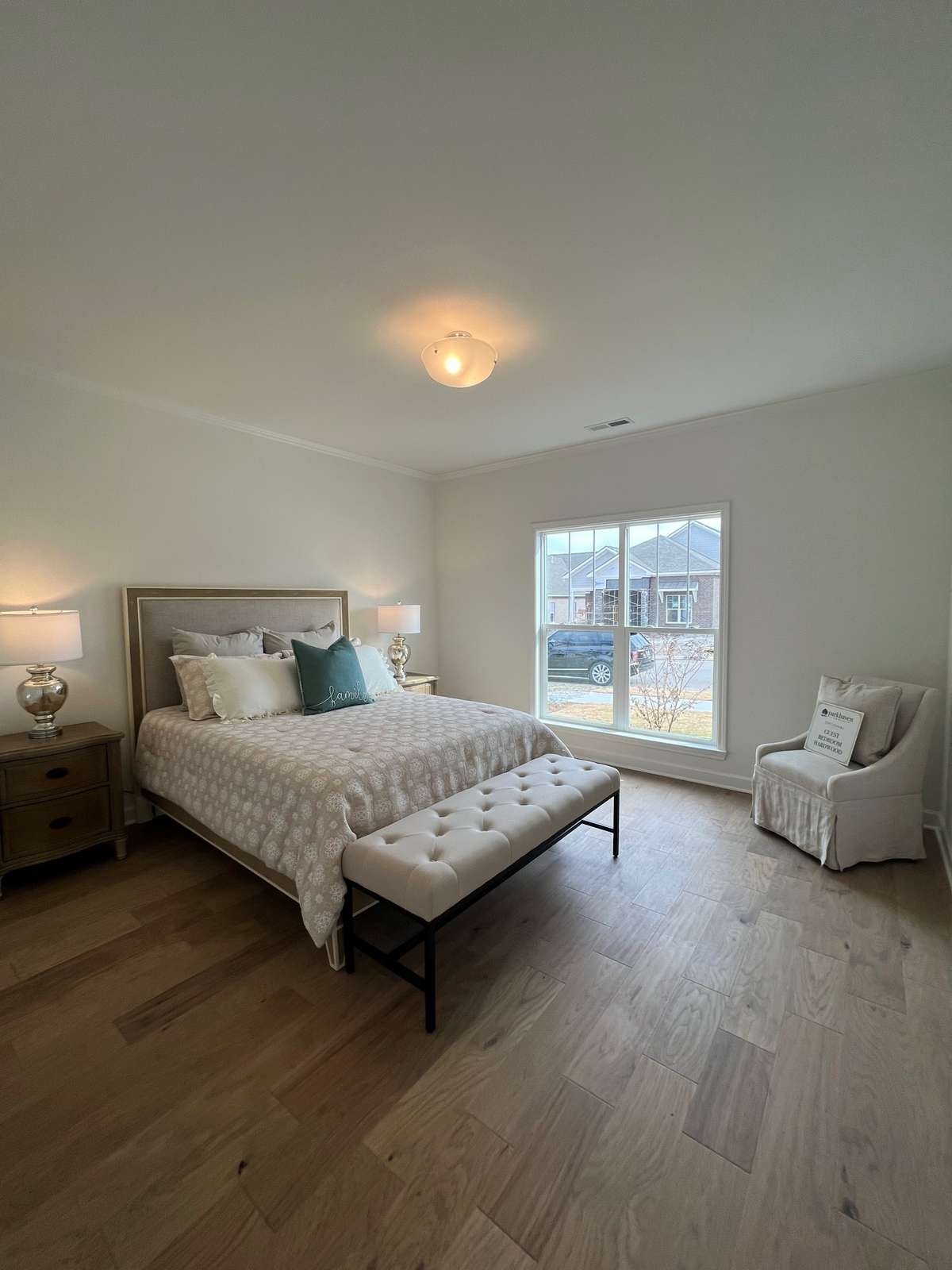 2nd bedroom on the main level.
*previously built home, actual selections and finishes may vary