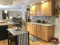 Lots of Cabinets in the kitchen