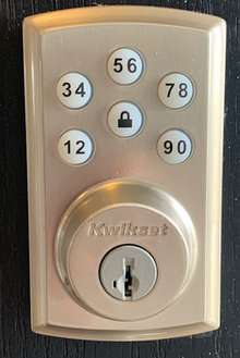 Our smart home package comes with every home and includes a Kwikset Smartcode888 - control your door even if you're not home. Lock and unlock your front door with a key or by entering you key code or from your smart device anywhere