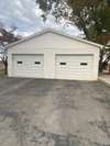 2 Car detached garage