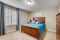 Another guest room featuring carpet floors, neutral paint tones & closet space! 1027 Waterstone Drive Lebanon, TN 37090