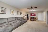 The bonus room features an installed ceiling fan, carpet floors & closet space! 1027 Waterstone Drive Lebanon, TN 37090