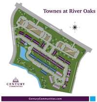 Community Map - Townes at River Oaks