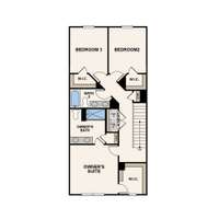 2nd floor floorplan - Radnor