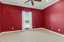 Guest bedroom on main level