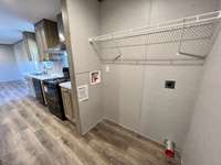 Laundry room