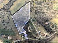 Aerial view that shows the 8.78 acre layout. 