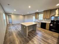 Brand new home!!  LVP flooring - nice open kitchen with island!