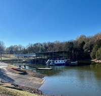 another boat storage at the marina