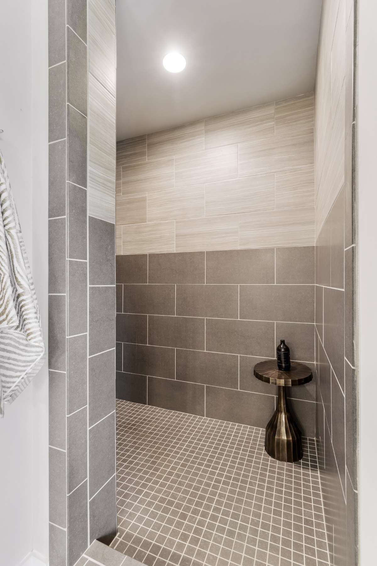 Huge Primary Bath Shower