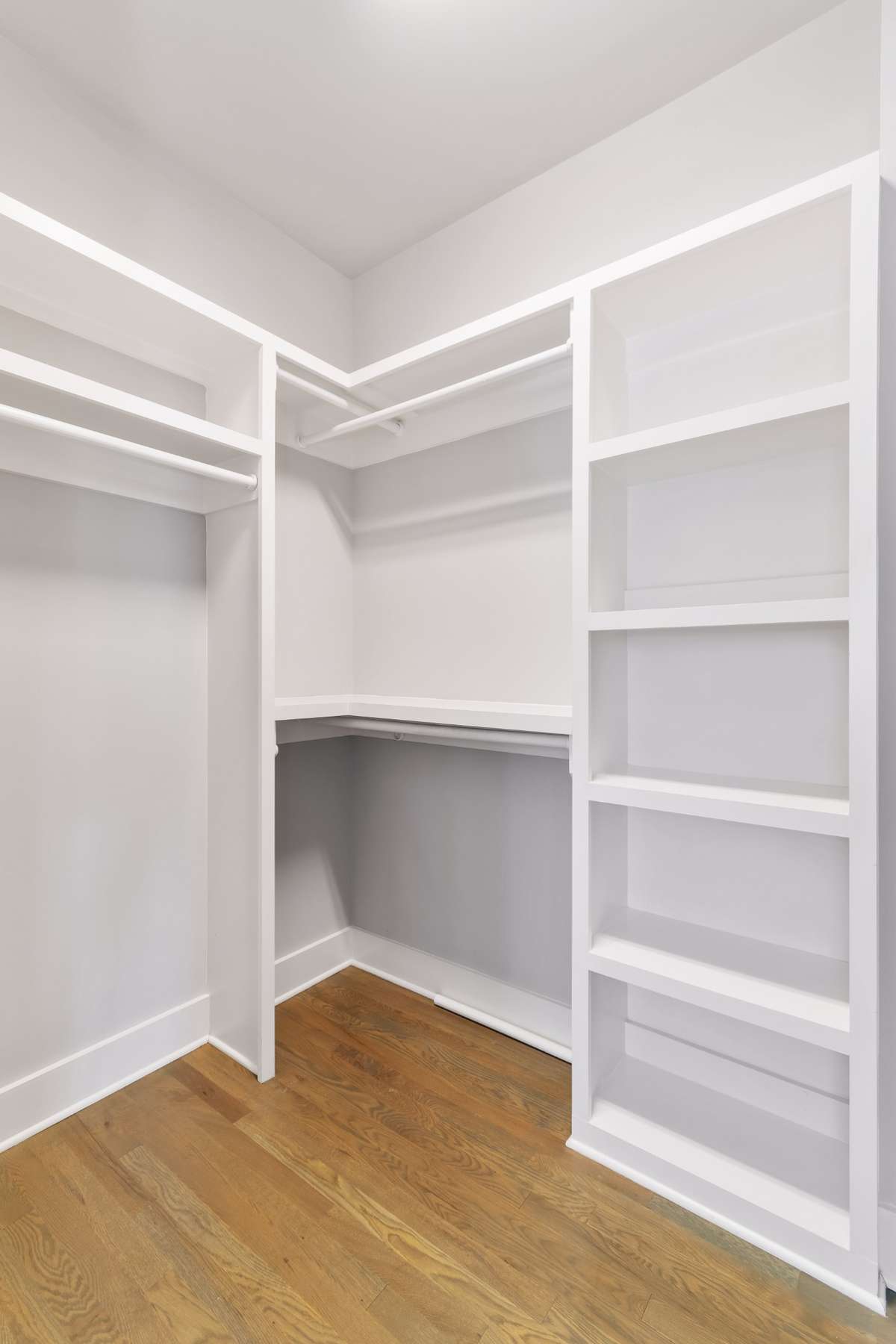 Incredible closet in the downstairs Primary Suite