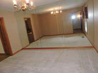 Formal dining room located on the front of the home, located off the foyer.