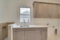 Utility Room w/Dog Shower on Main Floor