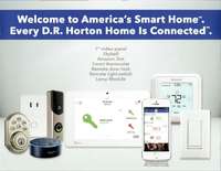 Each home comes with Smart Home System.