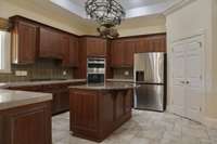 All kitchen appliances convey with the sale of the home. Don't forget to check out the large pantry closet.