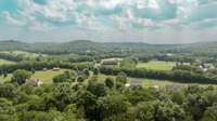 Aerial view of the surrounding area of 1028 Rocky Valley Road.