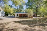 Generous backyard space is ready for you to enjoy...