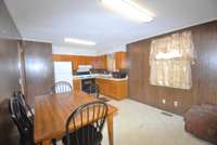 Spacious eat-in kitchen 