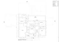 Second story floor plan with three additional en suite bedrooms and a large bonus room. Note the walk-in storage.
