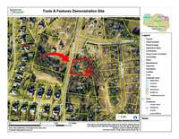 Please note the correct one acre lot is indicated on this map highlighted by Red.  (The CRS Tax Property map is not accurate.)