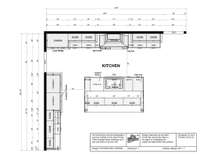 Kitchen blueprint