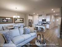 Photo is not of the actual home, but is an inspirational photo of builder’s model home and may depict options, furnishings, and/or decorator features that are not included