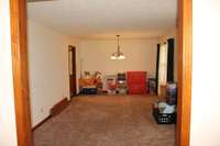 Large living room/ dining combo. Could be used solely as living room. 