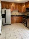 Kitchen with stainless appliances