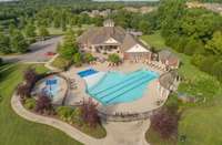 Resort-style amenitities include: clubhouse, pool (including a kid’s pool), hot tub, splash pad, fitness facility, billiards room, community grilling area, playground, and walking trails.