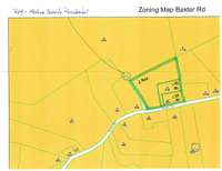 Zoning Map - 931 Baxter Rd Murfreesboro, TN 37130