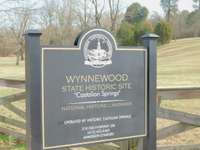 The Wynnewood sign will show the final destination for the newly Listed FarmHouse is just down the roadway