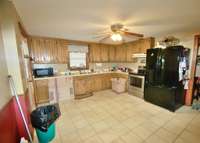 Large kitchen area